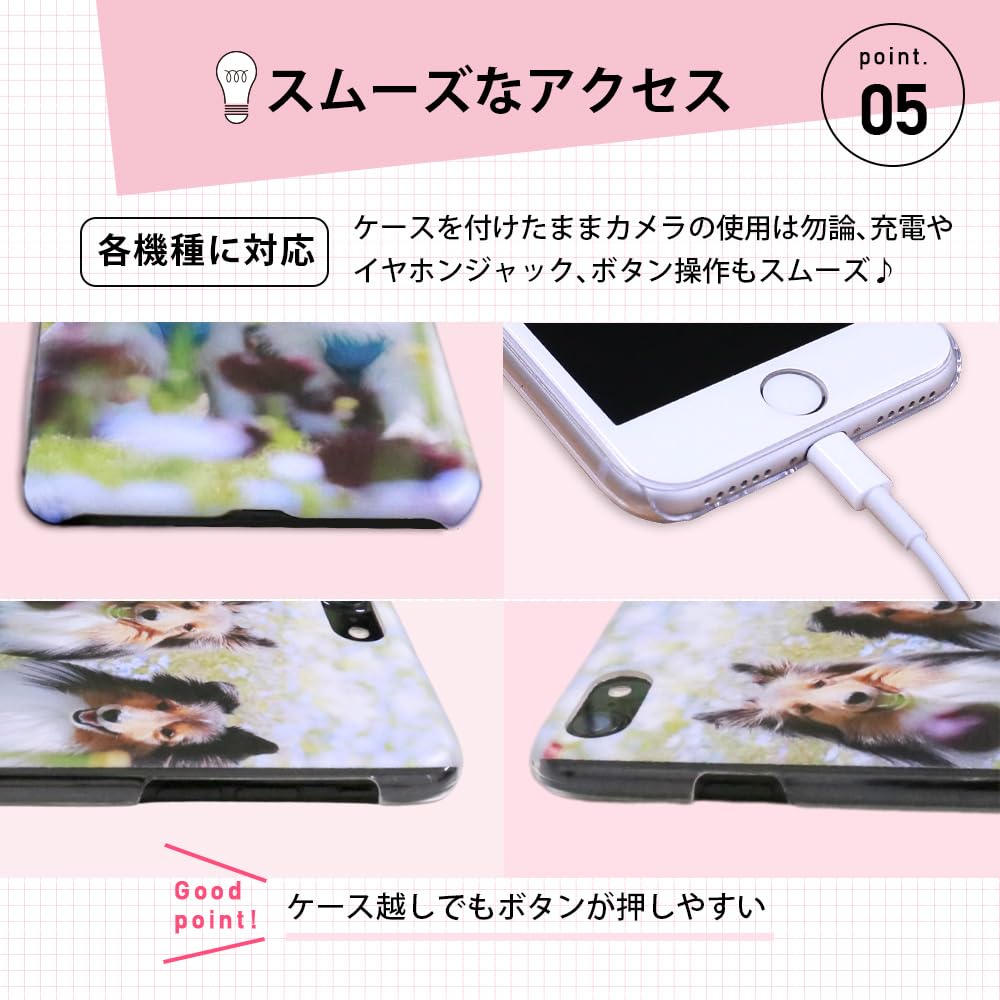 Amazon.co.jp: スマ通 BASIO-active2 (SHG12) 対応 ケース